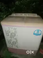 Washing machine bahut acchi hai