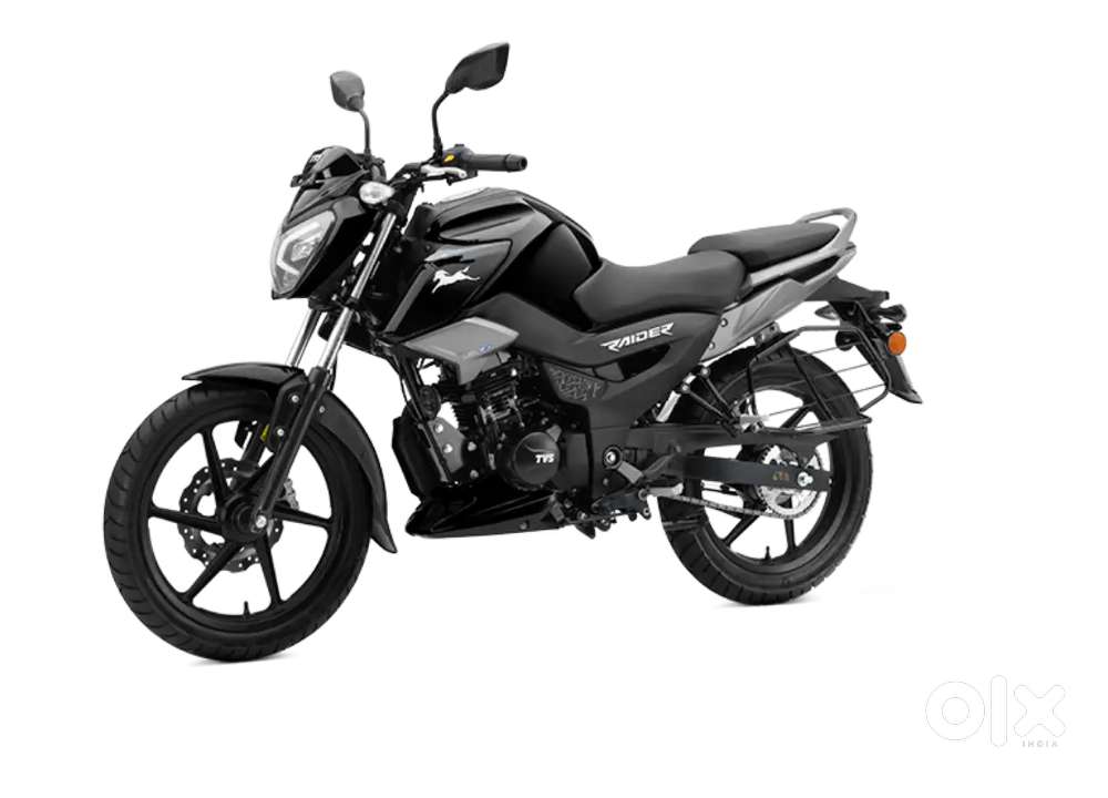 TVS RAIDER Brand new condition
