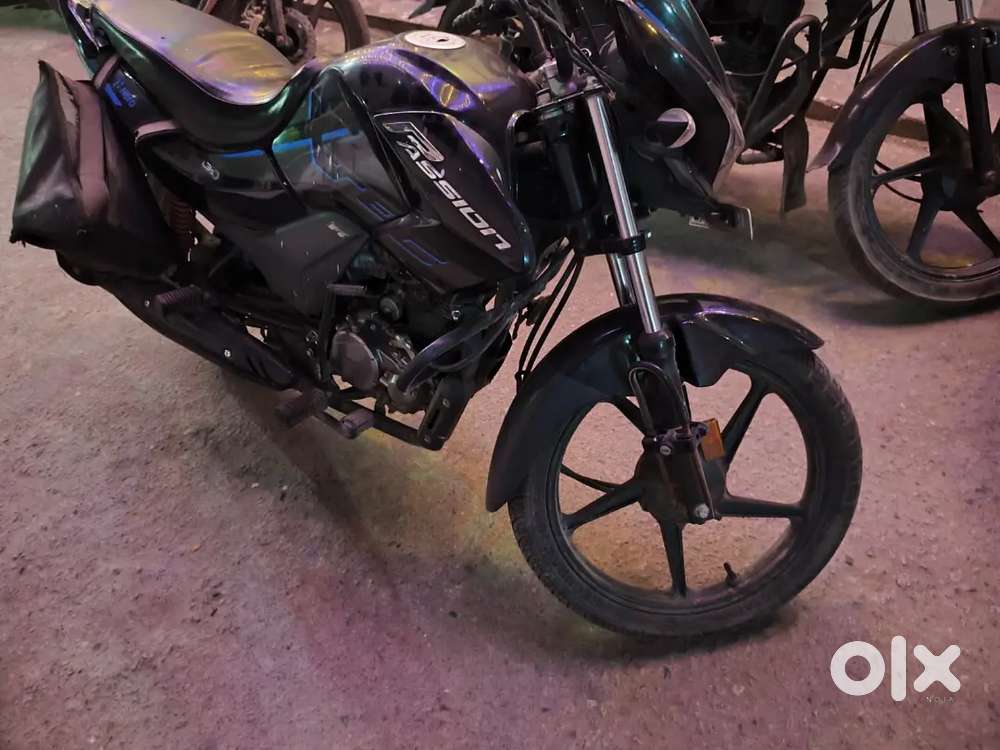 A hero passion bike for sale