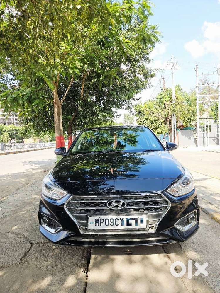 Hyundai Verna SX OPTION, 2018, Diesel