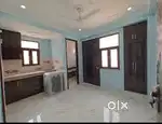 Semi furnished flat available for rent