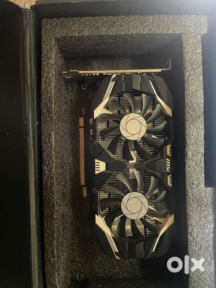 MSI GTX 1050 Ti