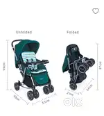 Baby pram and stroller