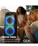 JBL PARTYBOX 110 SPEKAR BRAND NEW JUST 5 days old