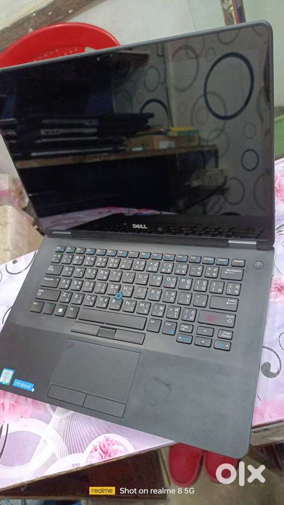 DELL i7 LAPTOP SCREEN TOUCH FULL HD RAM 8GB SSD 256GB GRAHICS 4GB