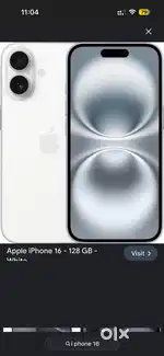 i phone 16 128 gb 96 battery health