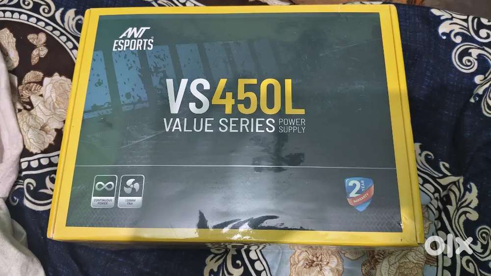 Seal Packed Cover POWER SUPPLY ANT SOPRTS 450 WATT