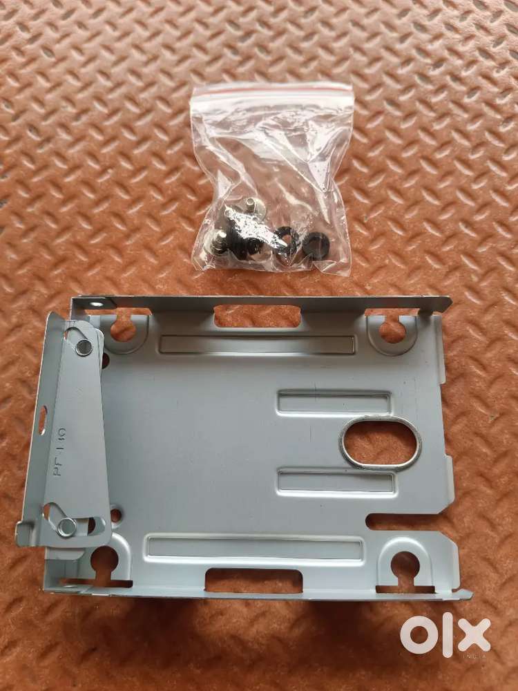 PS3 Hard disk drive mounting brackets