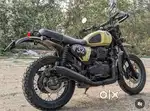 Yezdi scrambler 2022 april
