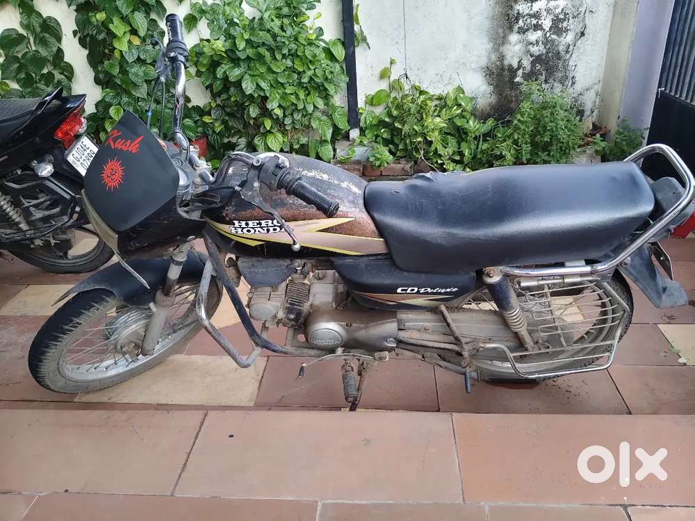 Hero honda CD delux bike in working condition 110 cc