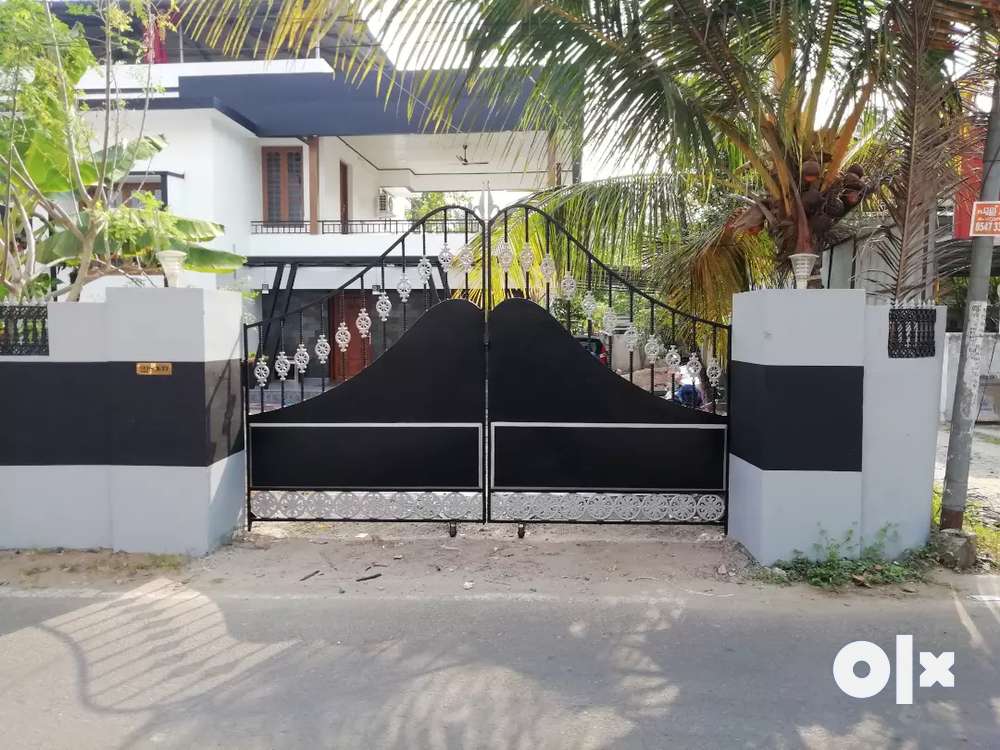 2BHK furnished house for rent Panangad PWD bus ruot main road side