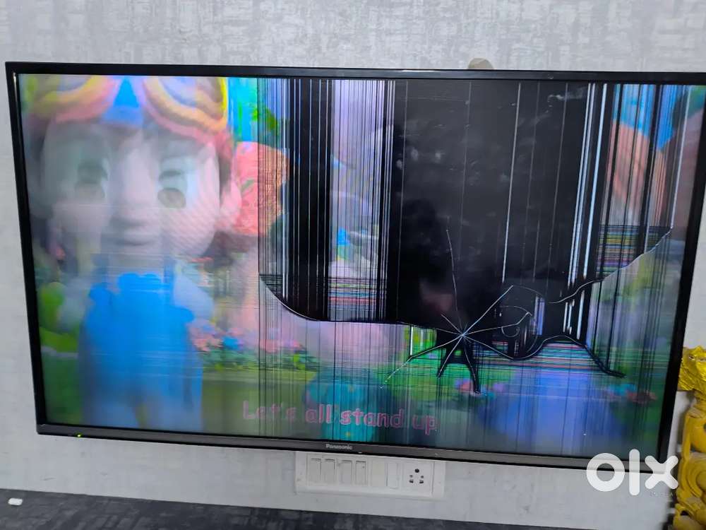 43 inch panasonic smart  LED TV 2019 model