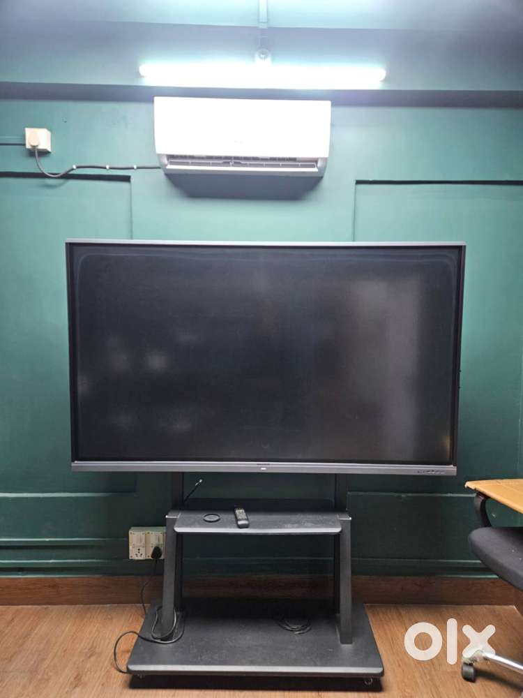 Smart Digital Boards 75 Inch with OPS and Stand (Windows 11 inbuilt)