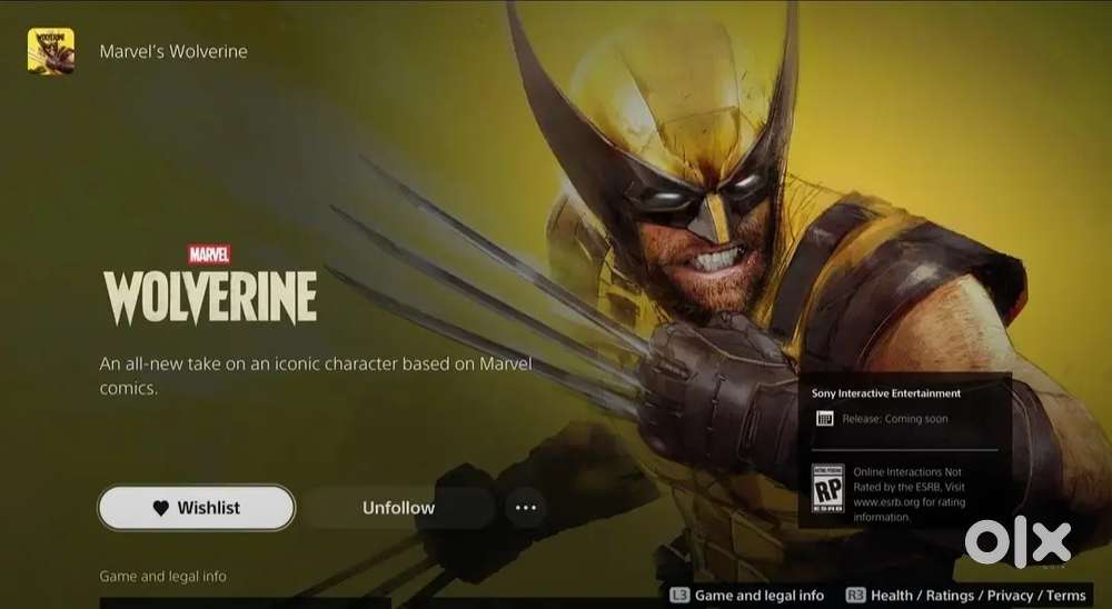 PS4 PS5 GAMES