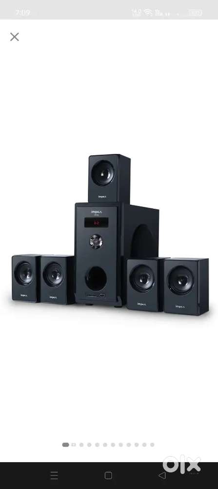 Impex Opera 5.1 home theatre