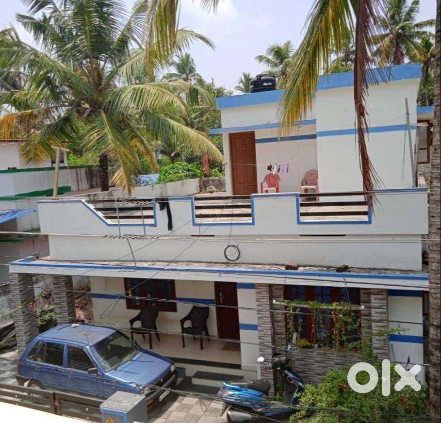 KARIKKAKAM 4.75 CENTS 1100 SQFT 3 BHK HOUSE FOR SALE