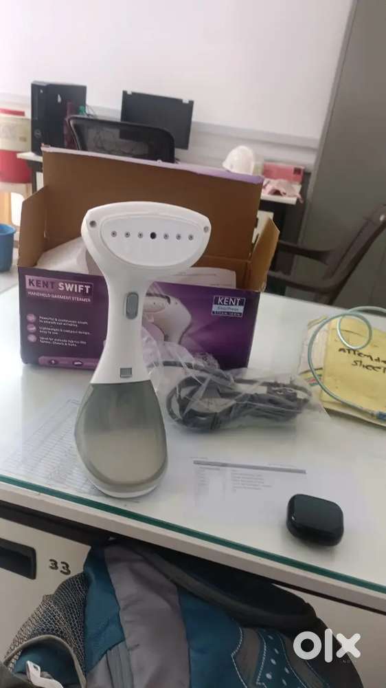Iron steam type with One year Warranty Card