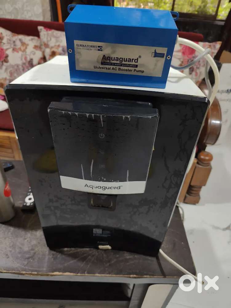 Aquaguard Water Purifier and Booster Pump