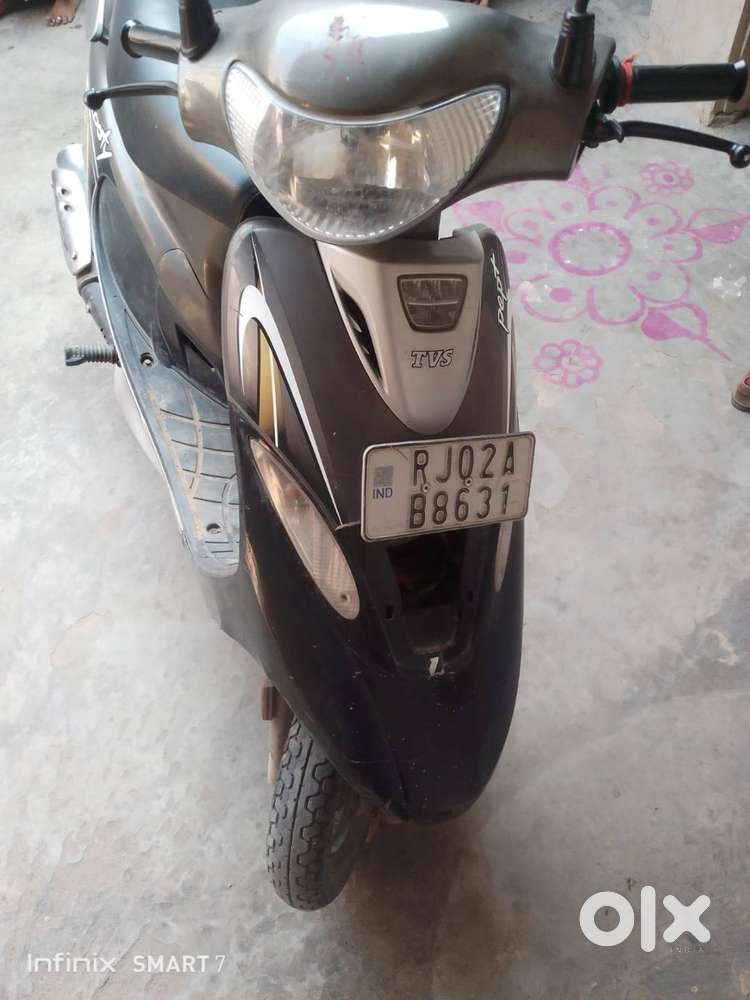 Pept plus scooty