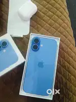 I phone  16 128 gb one day old