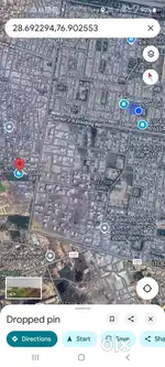 Plot sale 140 gaj 23x55 sector 2 ke samne