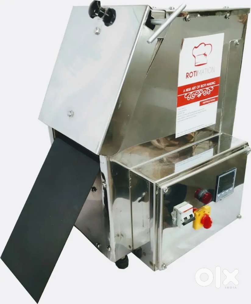 Automatic Roti chapati maker and dough kneader