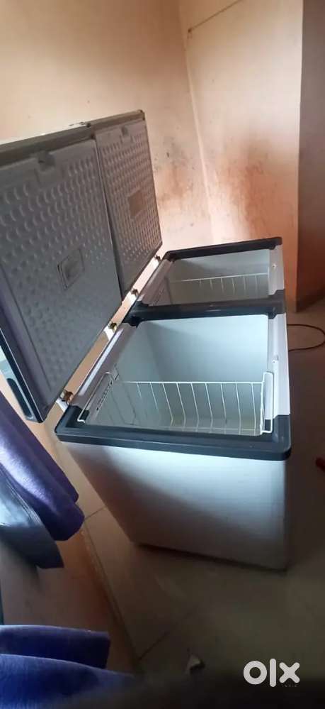 Deep fridge combo