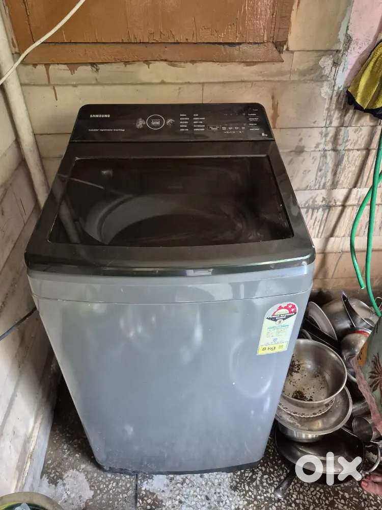 Samsung 8 kg, 5 star, Eco Bubble Tech Washing machine