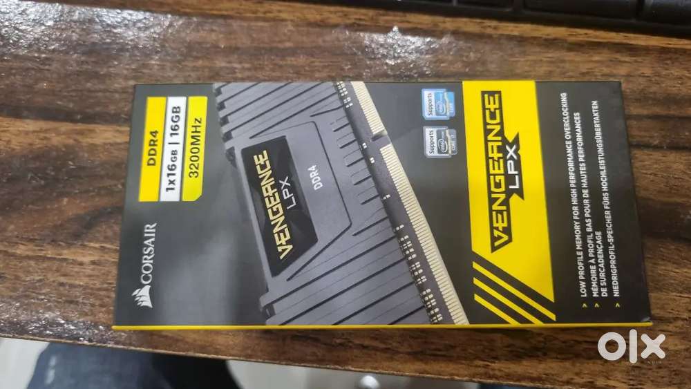 16gb ddr4 ram CORSAIR 3200mhz
