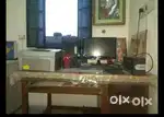 Desktop Computer with Monitor & Stabilizer – Working Condition