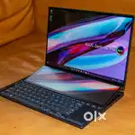 Asus zenbook pro 14 Duo OLED 120 hz with Asus warranty till 2026 march