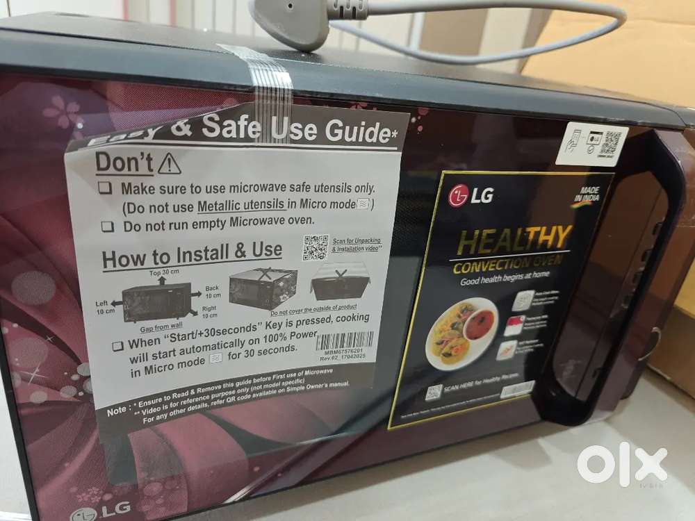 LG 28L MICROWAVE OVEN