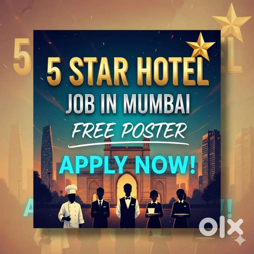 5 star hotel job in Mumbai
