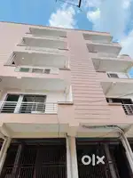 2Bhk Flat Park Facing  Rod Facing space 75 guj
