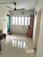 1 bhk at parle point for family .ground fl in society