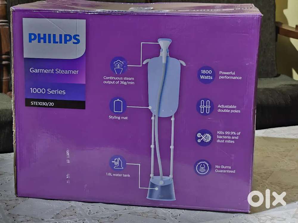 Philips brand new unsealed steam iron