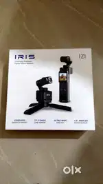 Izi iris 4k pocket vlogging camera