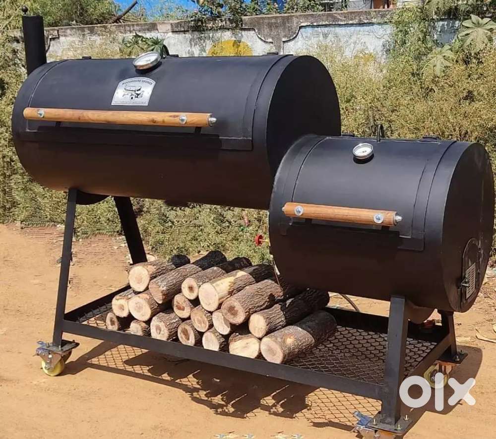 Brisket making bbq alfaham meachine
