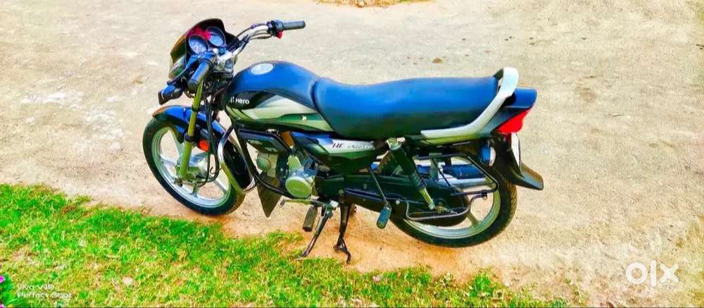 Hero HF deluxe bike