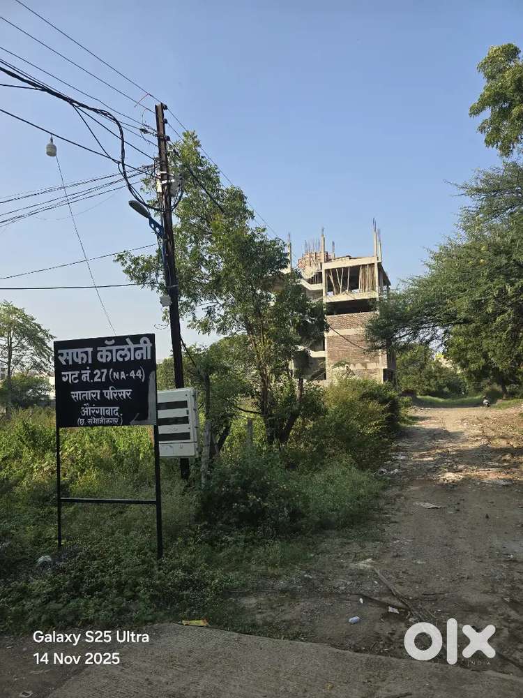 Safa park, Beed Bypass is a NA44 layout