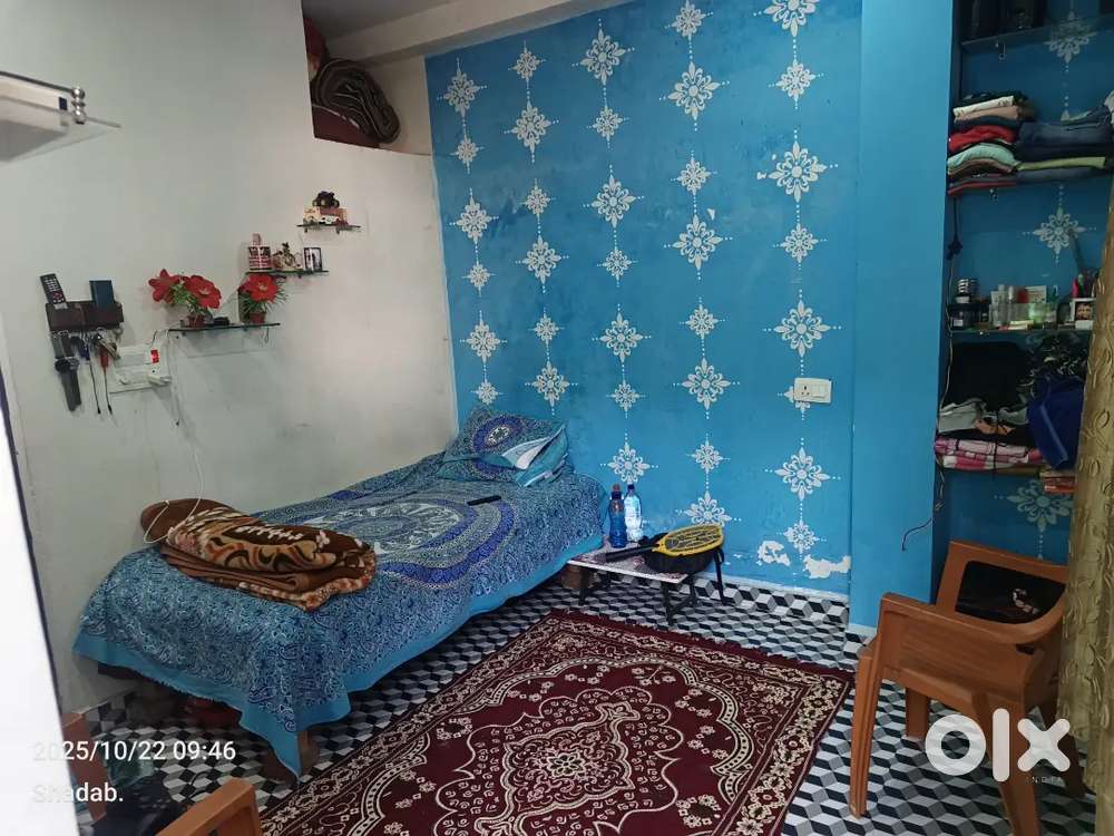 1BHK Flat for Rent - 300 sq ft -At Bariyatu (Unfurnished)