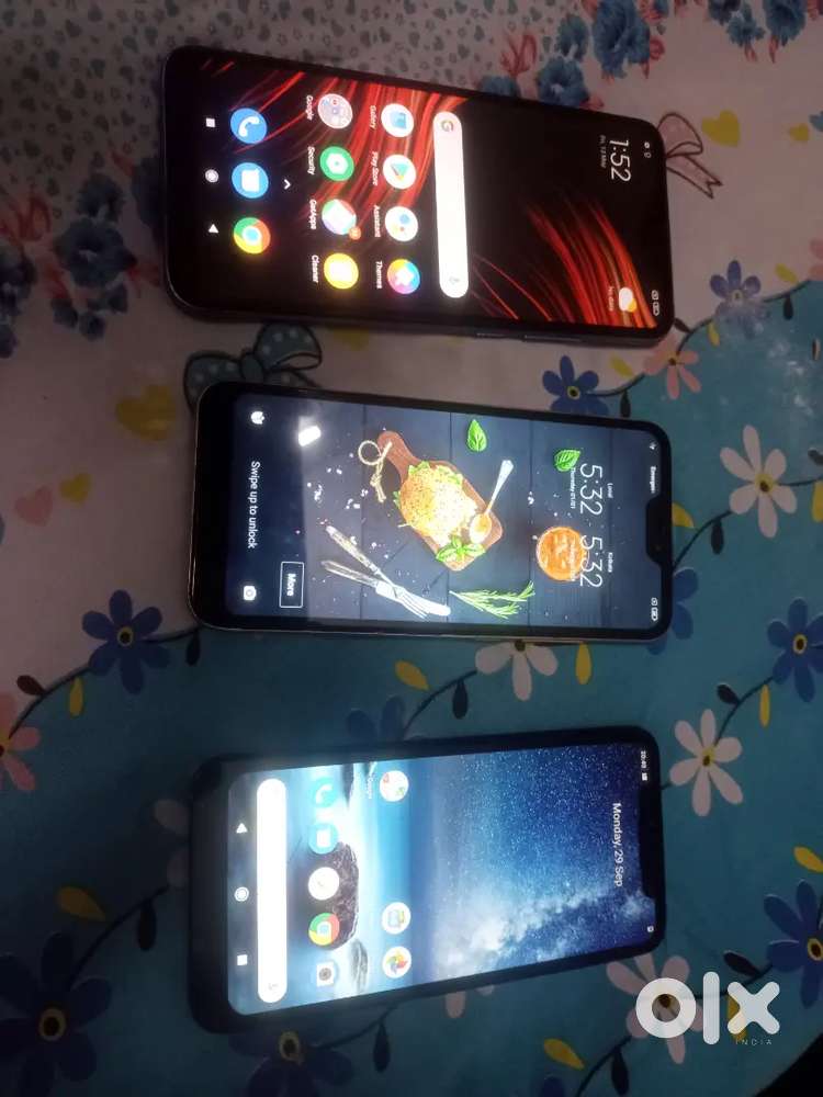 POCO C31.NOKIA 6.1 PLUS .REDMI 6 pro