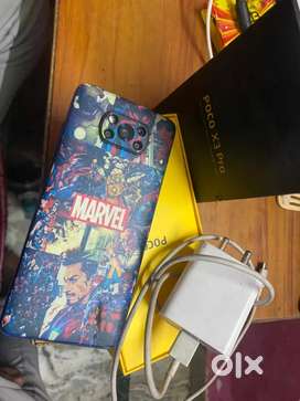 Poco x3 pro super condition even not single scratch