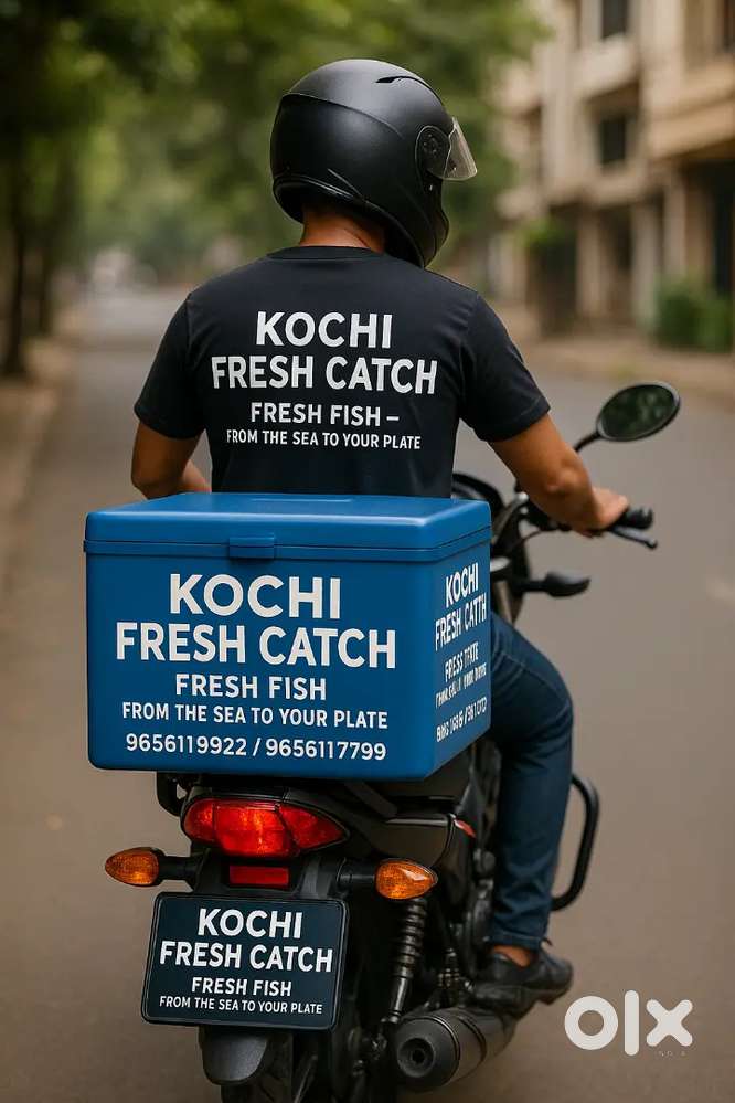Delivery staff required for fresh fish delivery in ernakulam