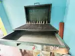 Barbeque Stand with Grills .