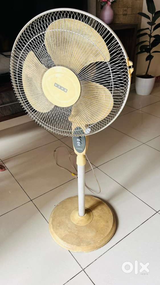 USHA Pedestal Fan with Air Circulator
