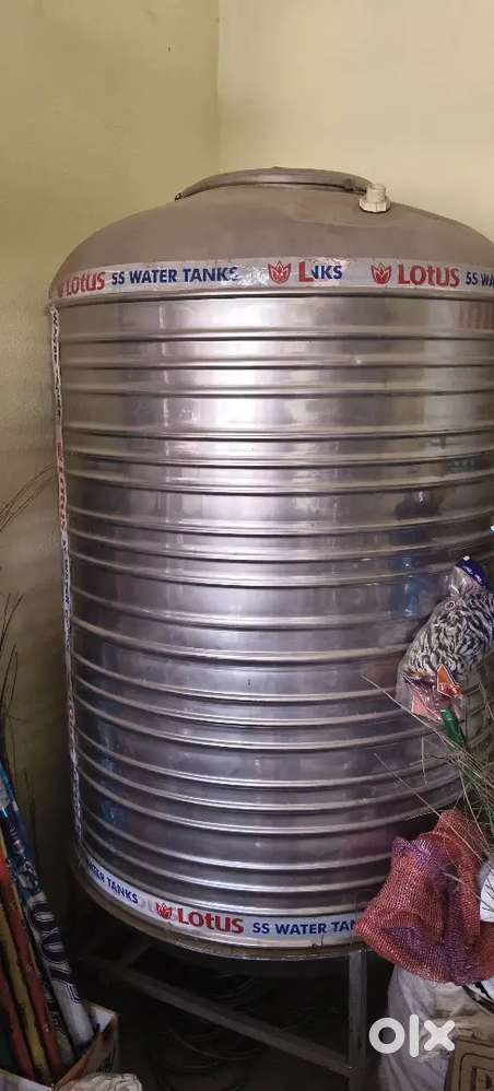 Steel water tank