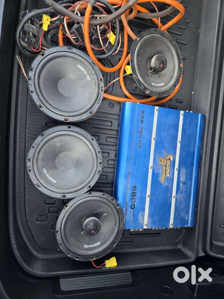Car Audio Sound System