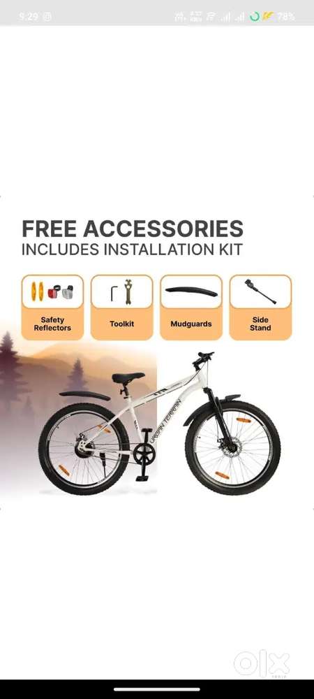 Brand new cycle 4k only