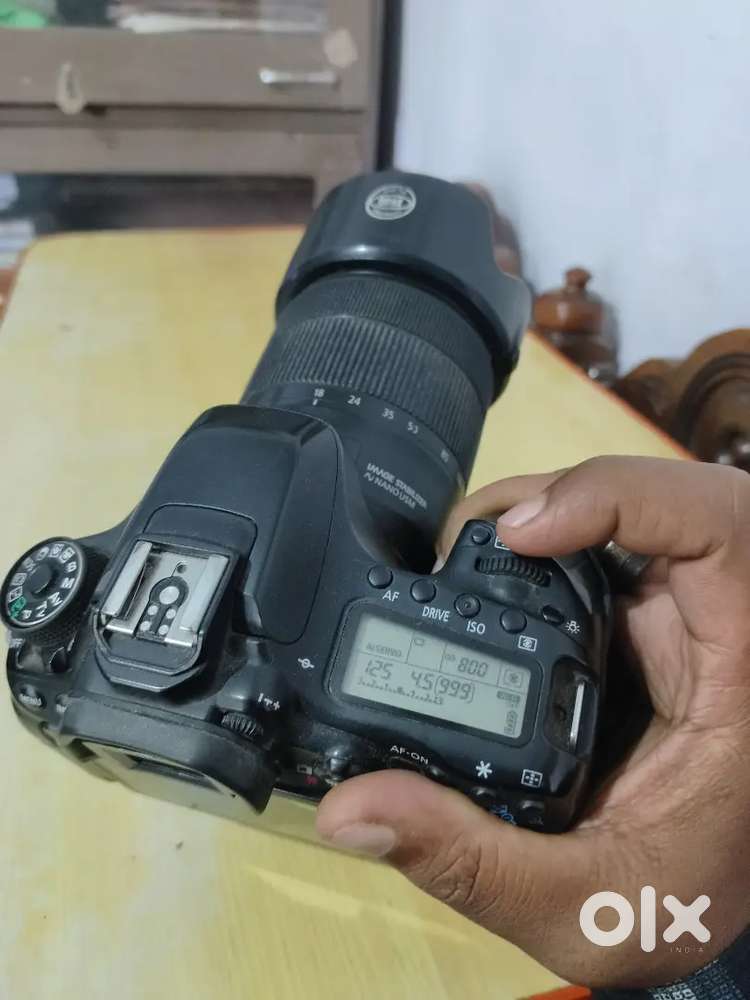 Canon 80D Top condition